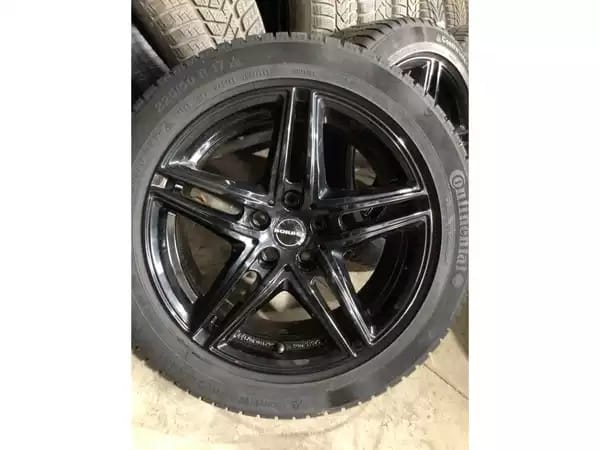 Jantes alu + Pneus hiver 17 225/50 R17 98H - Photo 2