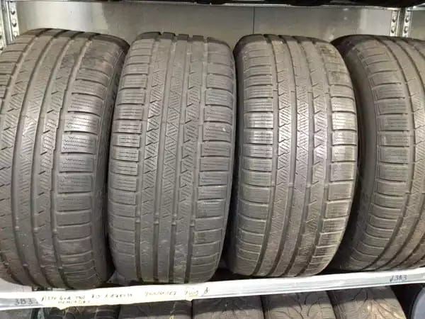 Jantes alu + Pneus hiver 17 255/45 R17 102V - Photo 2