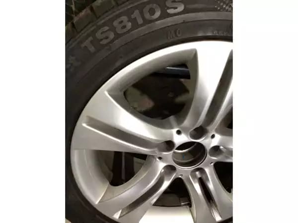 Jantes alu + Pneus hiver 17 255/45 R17 102V - Photo 2