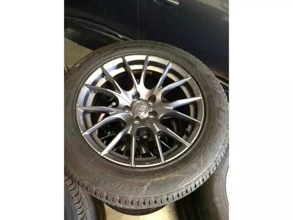 Jantes alu + Pneus hiver 18 255/55 R18 109H - Photo 2