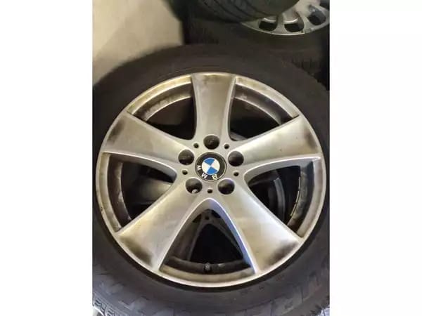 Jantes alu + Pneus hiver 18 255/55 R18 109H - Photo 2