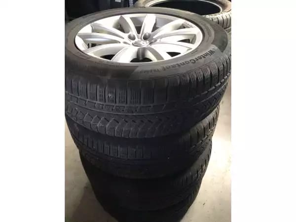 Jantes alu + Pneus hiver 18 255/60 R18 112H - Photo 2