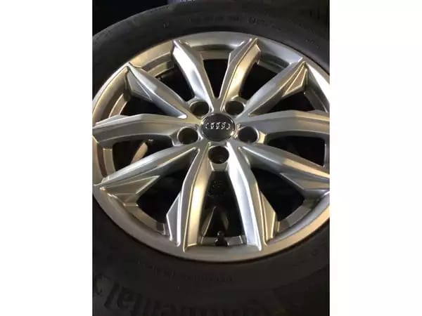 Jantes alu + Pneus hiver 17 235/65 R17 104H - Photo 2