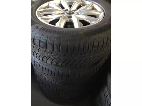 Jantes alu + Pneus hiver 17 235/65 R17 104H - Photo 2