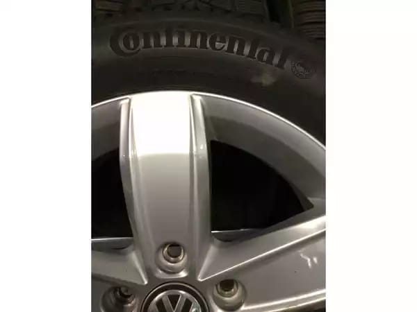 Jantes alu + Pneus hiver 16 205/55 R16 91H - Photo 2