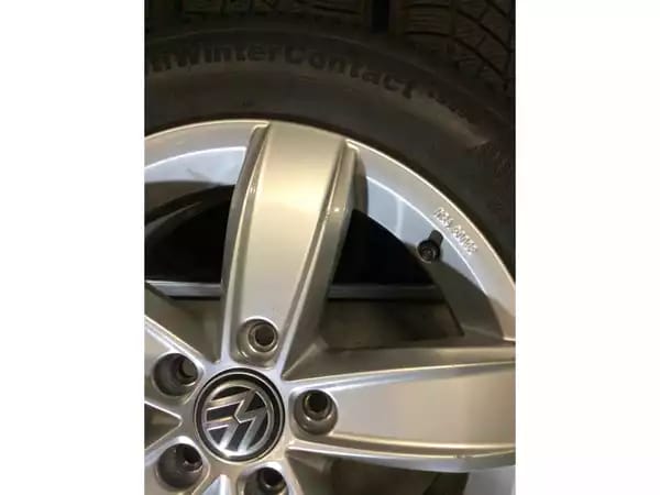 Jantes alu + Pneus hiver 16 205/55 R16 91H - Photo 2