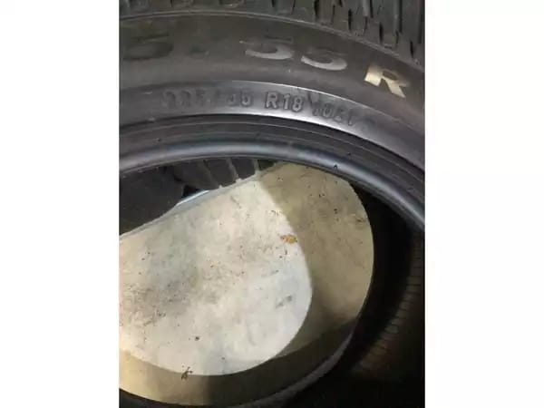 Pneus été 18 225/55 R18 102Y - Photo 2