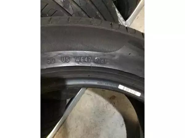 Pneus été 18 225/55 R18 102Y - Photo 3