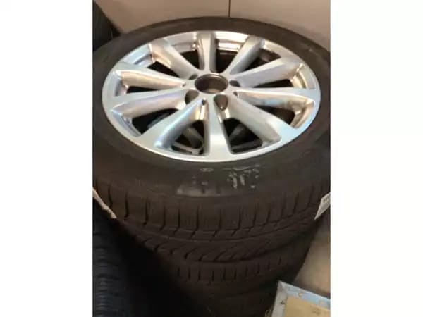 Jantes alu + Pneus hiver 17 225/55 R17 97H - Photo 2