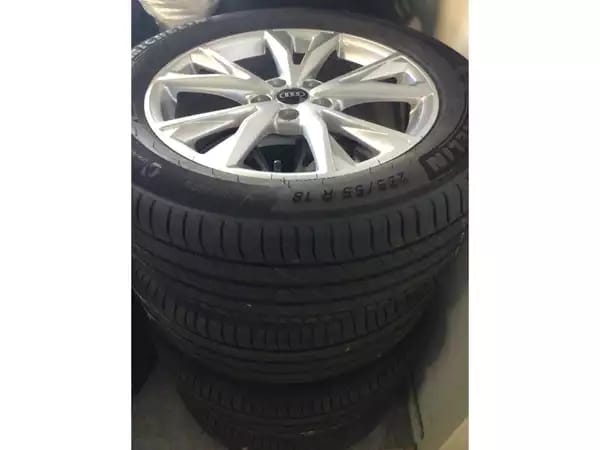 Jantes alu + Pneus été 18 235/55 R18 100V - Photo 2