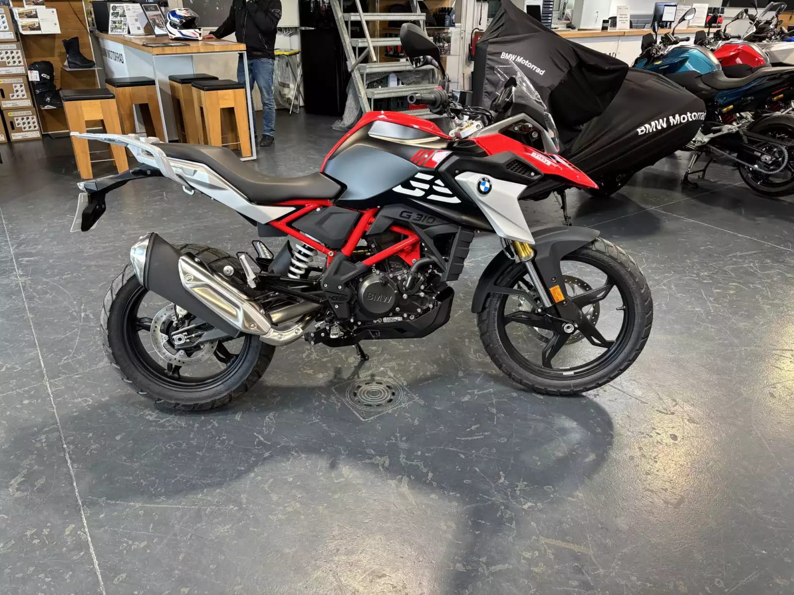 BMW G 310 GS - Photo 1