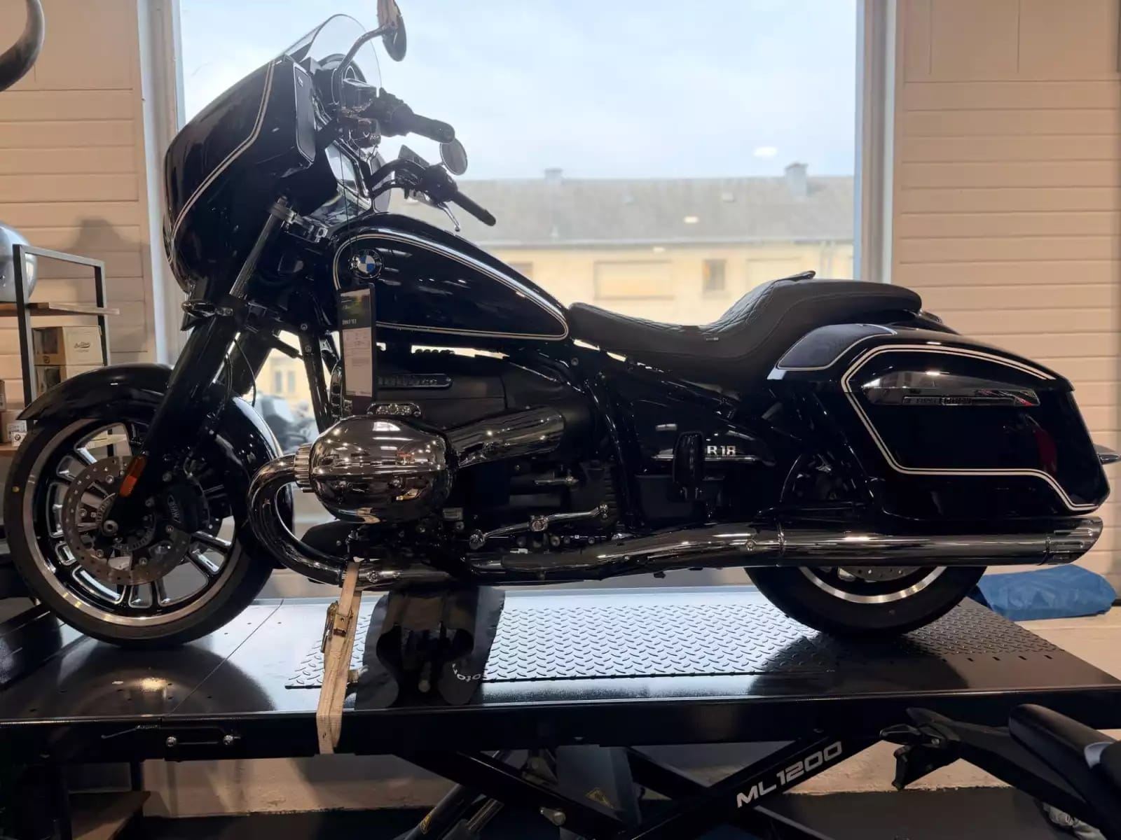 BMW R 18 B - Photo 1