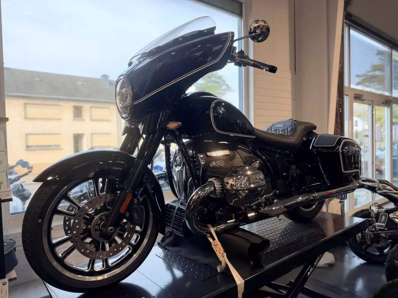 BMW R 18 B - Photo 1