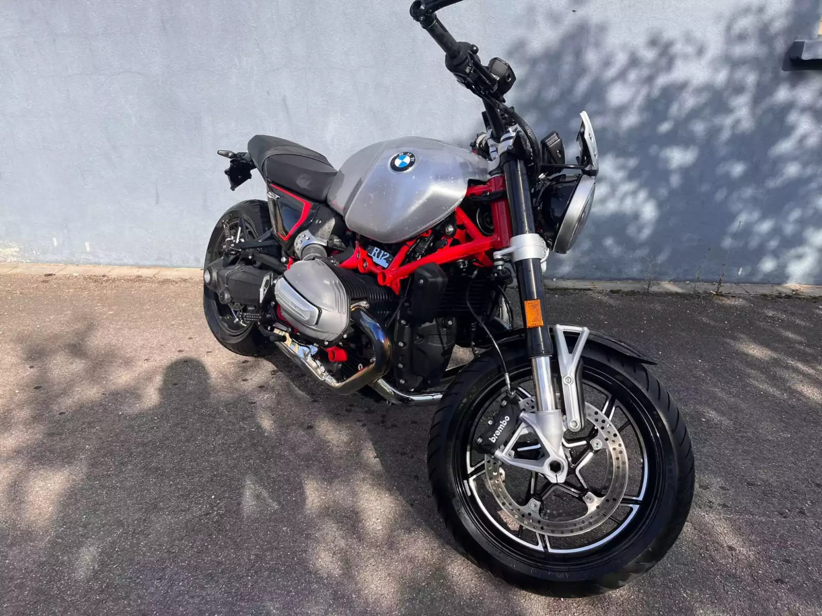 BMW R 12 nineT - Photo 1