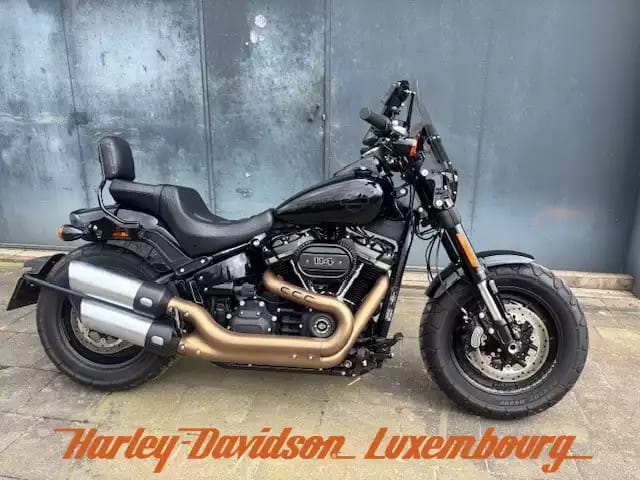 Harley-Davidson Fat Bob - Photo 1
