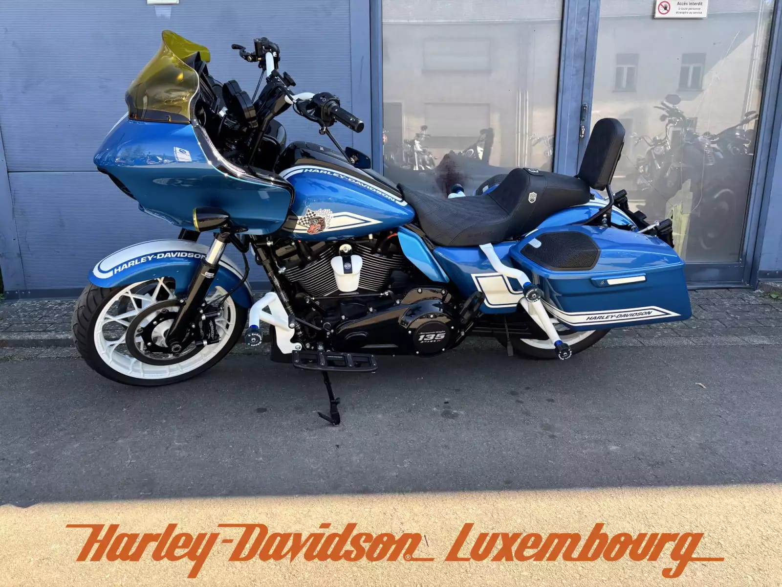 Harley-Davidson Road Glide Road Glide Fast Johnnie Stage IV - Photo 1