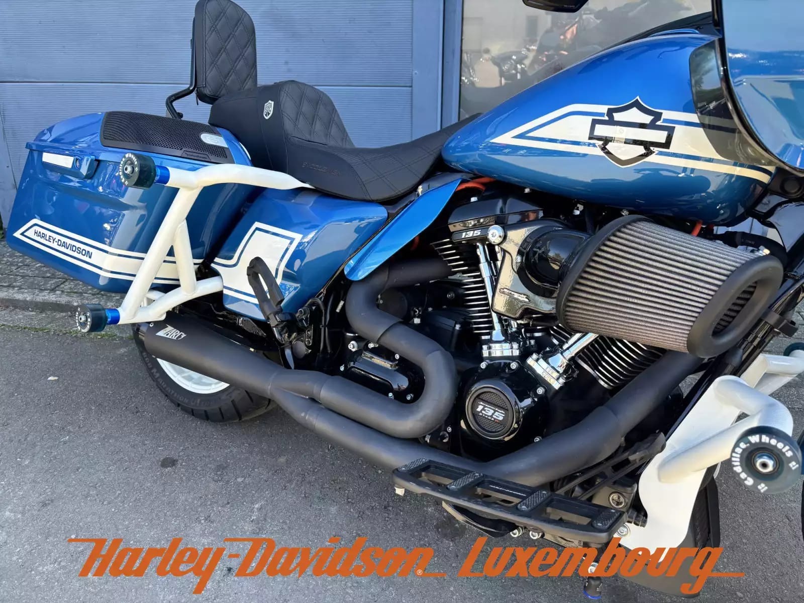 Harley-Davidson Road Glide Road Glide Fast Johnnie Stage IV - Photo 1