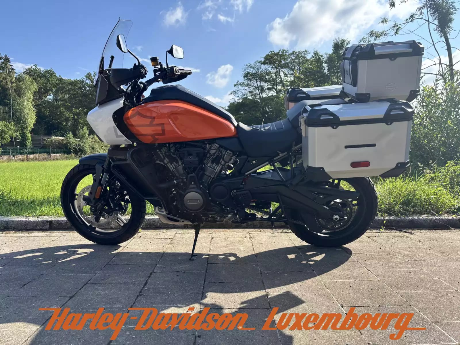 Harley-Davidson Pan America Special - Photo 1