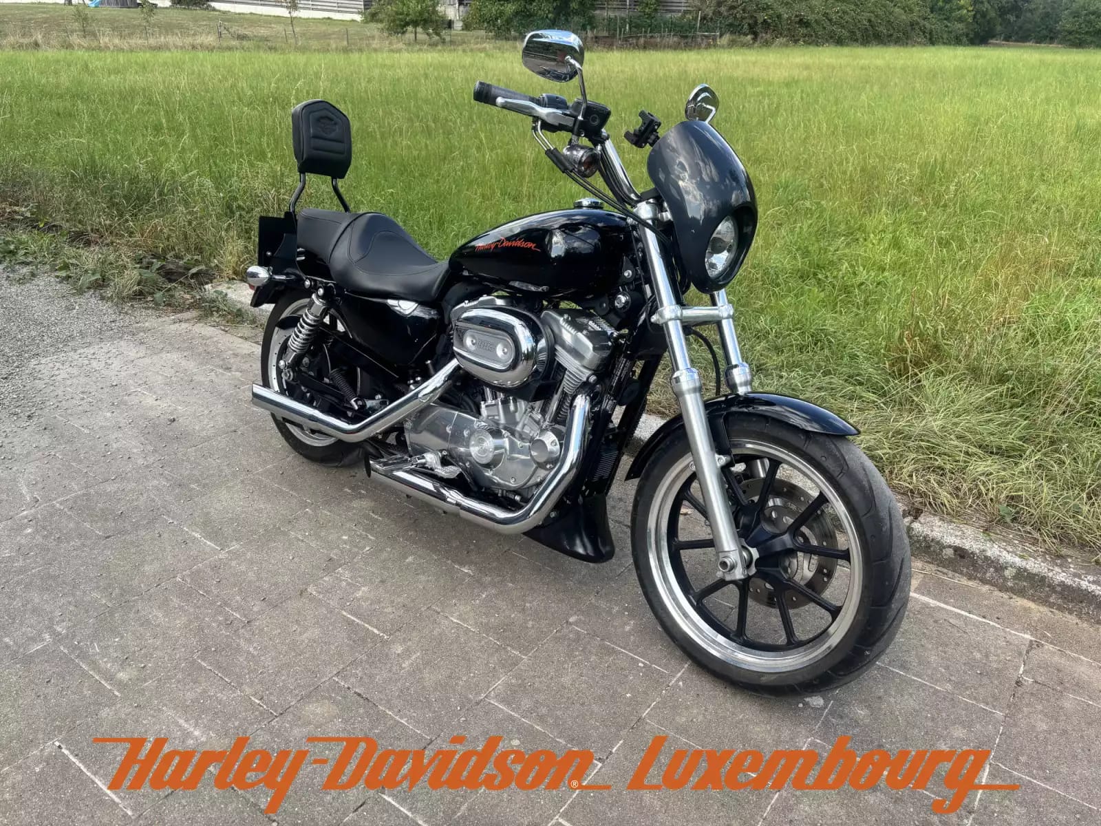 Harley-Davidson Sportster SuperLow - Photo 1