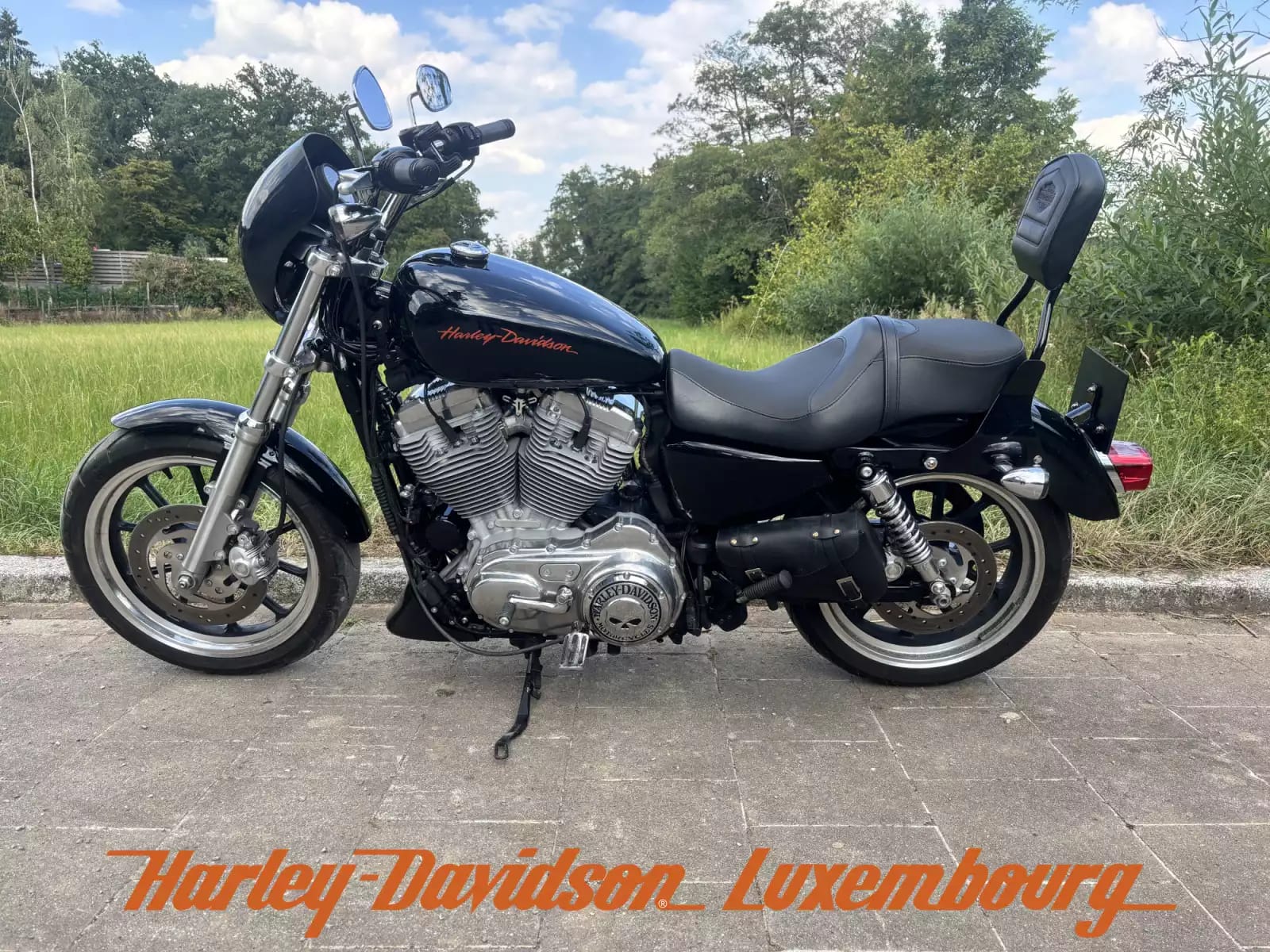 Harley-Davidson Sportster SuperLow - Photo 1