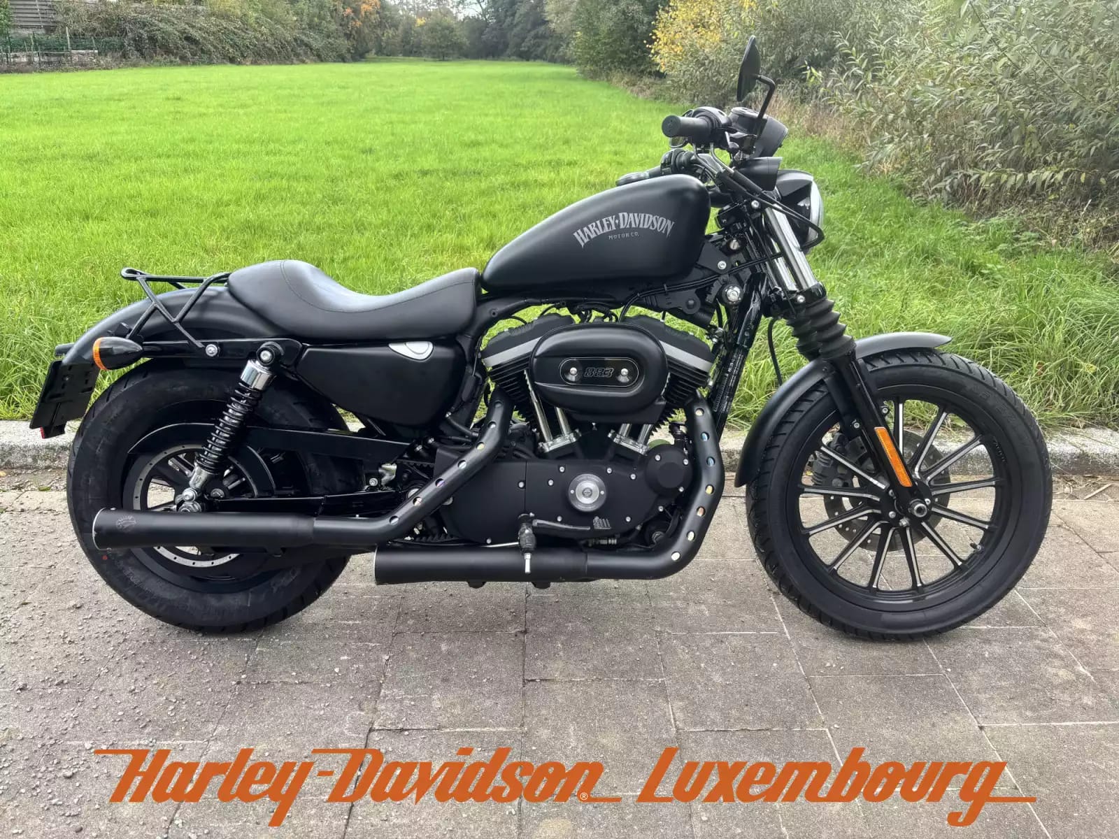 Harley-Davidson Sportster 883 - Photo 1