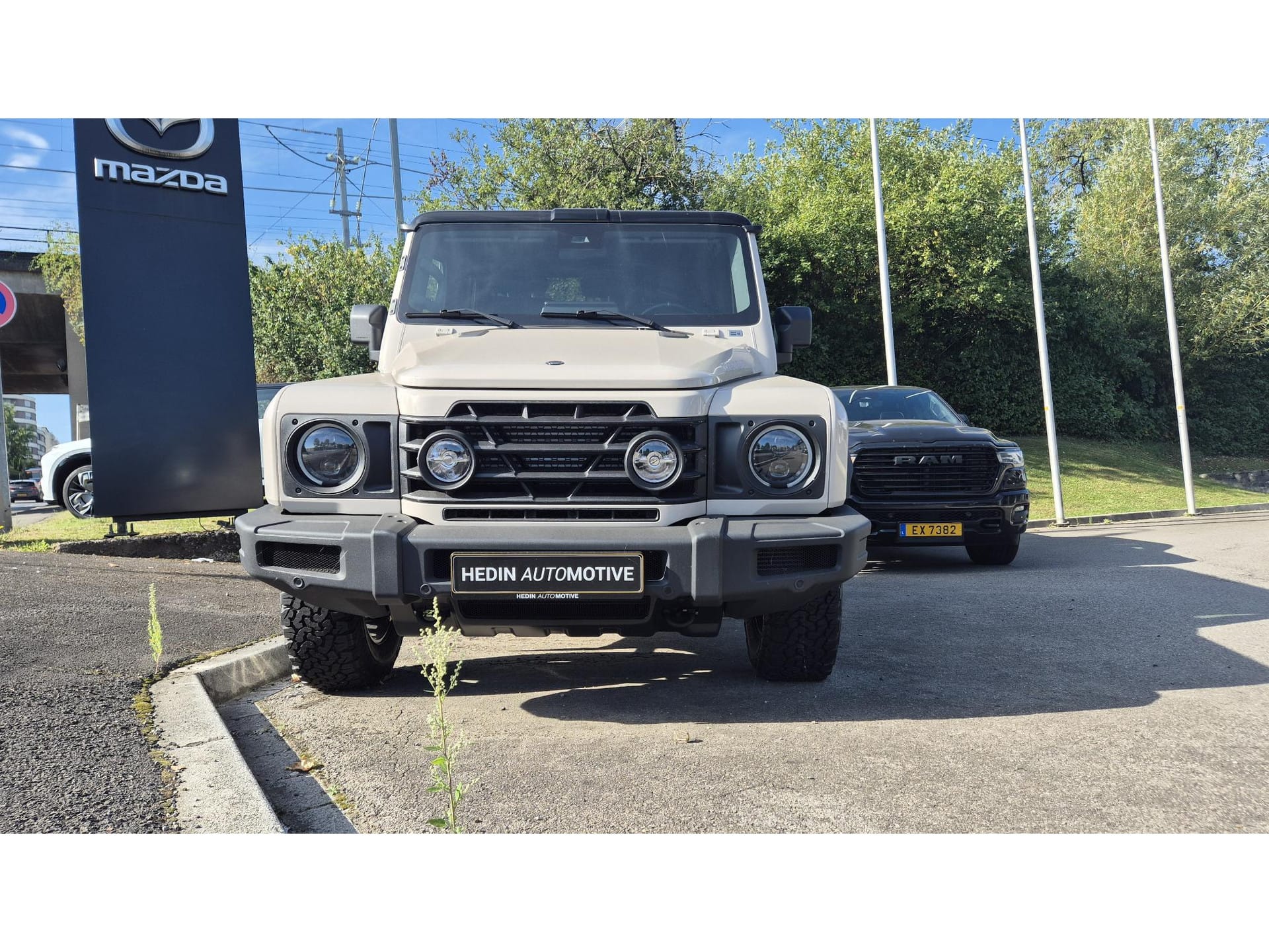 Ineos Grenadier Station Wagon 5 seat 1924 Edition - Photo 1