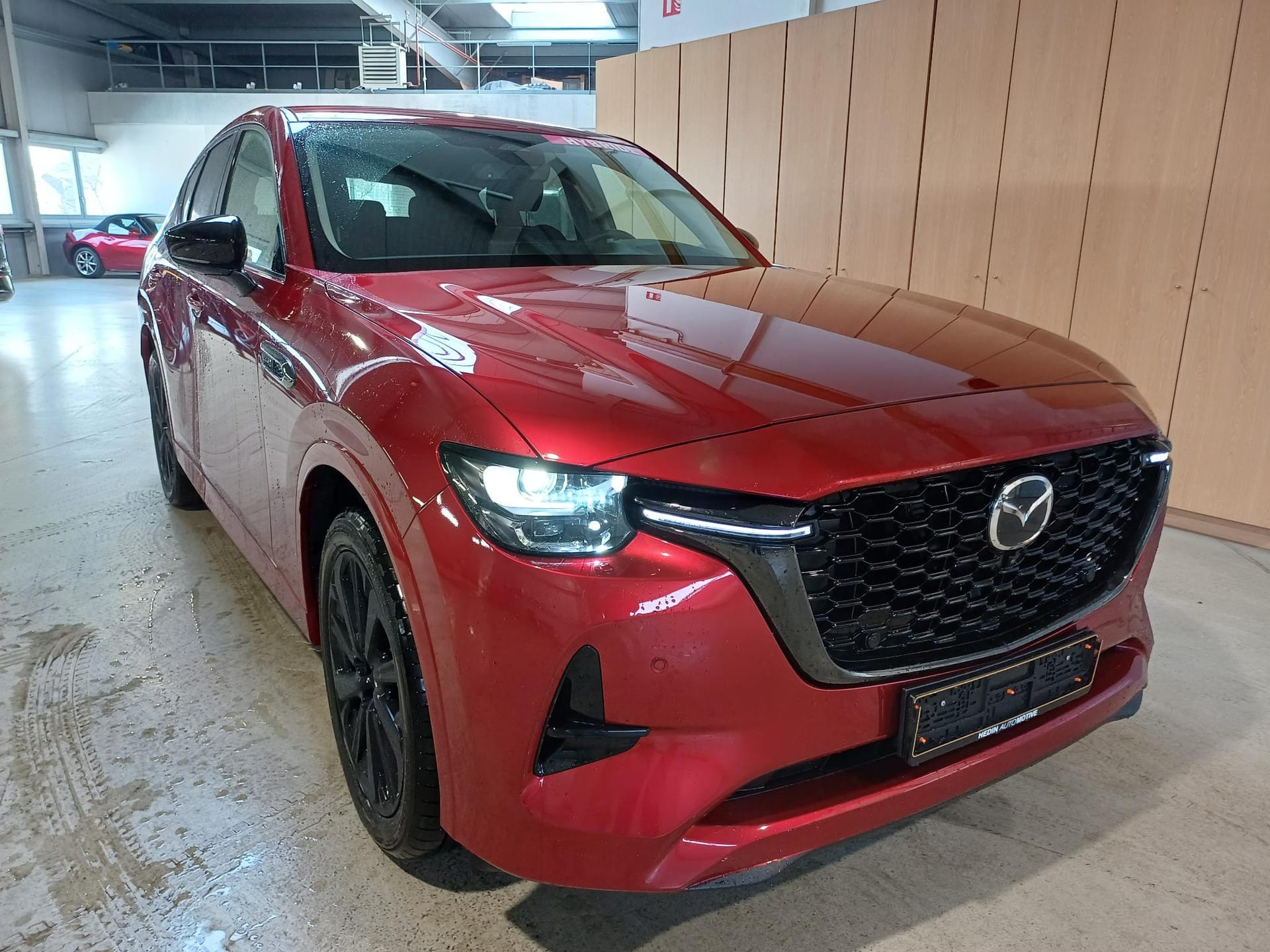 Mazda CX-60 2.5L e-SKYACTIV PHEV 327ps 8AT AWD HOmura - Photo 1