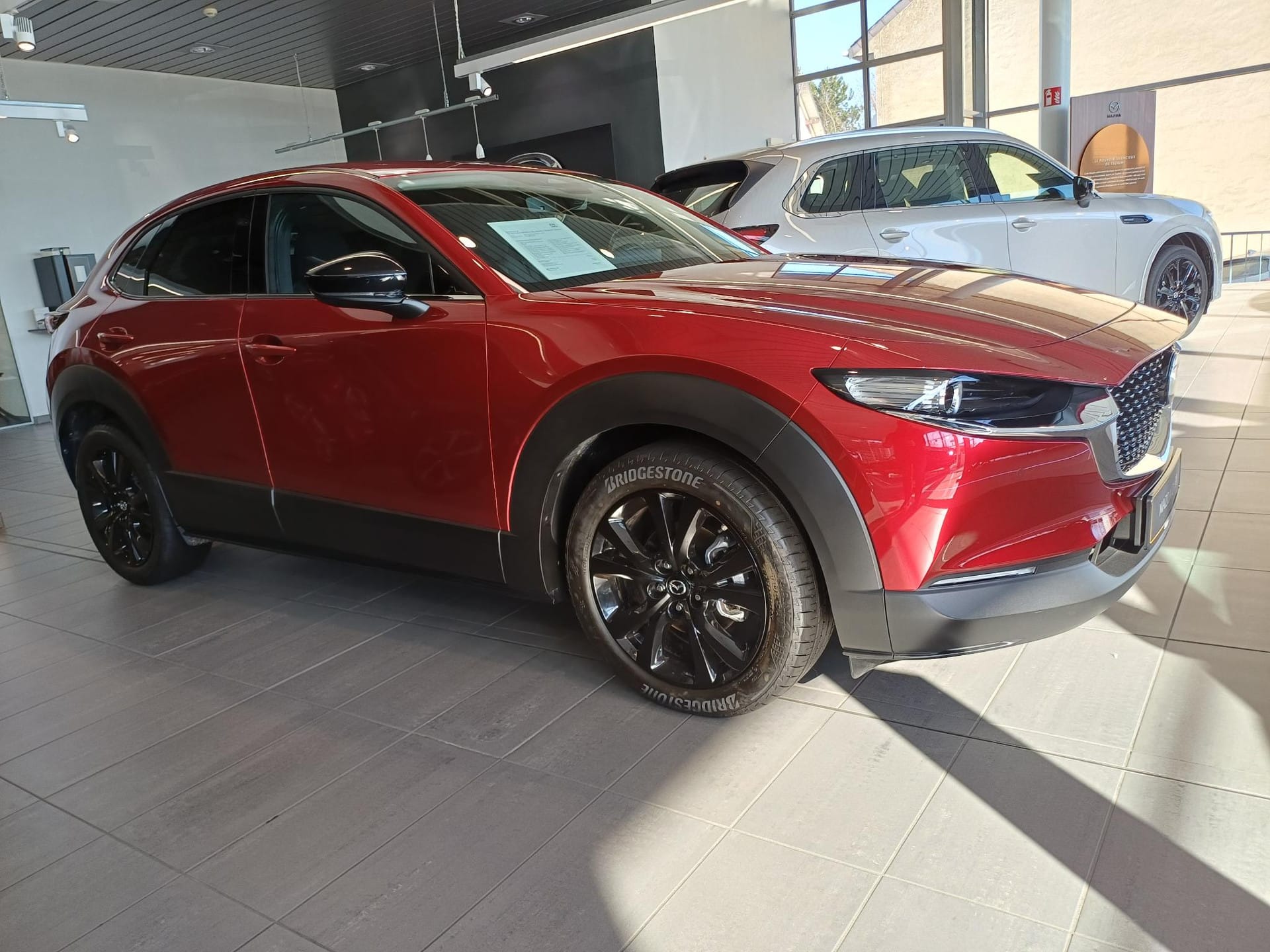 Mazda CX-30 MY2024 2.0L e-Skyactiv X 186 hp 6MT Exclusive Line - Photo 1