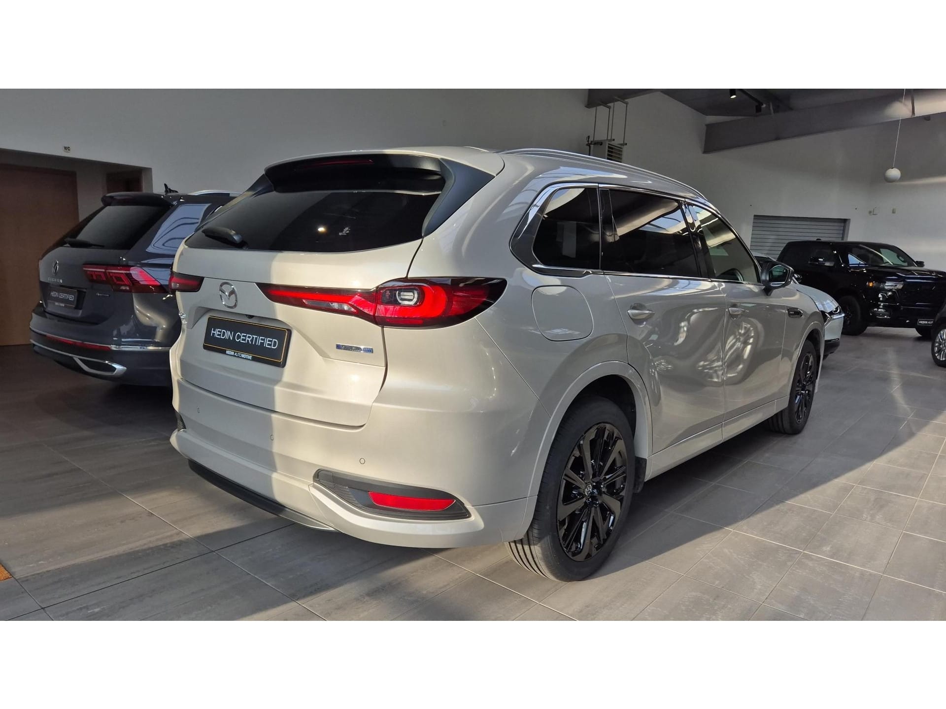 Mazda CX-80 2.5 240kW Auto Homura AWD +6pl.+pano - Photo 1