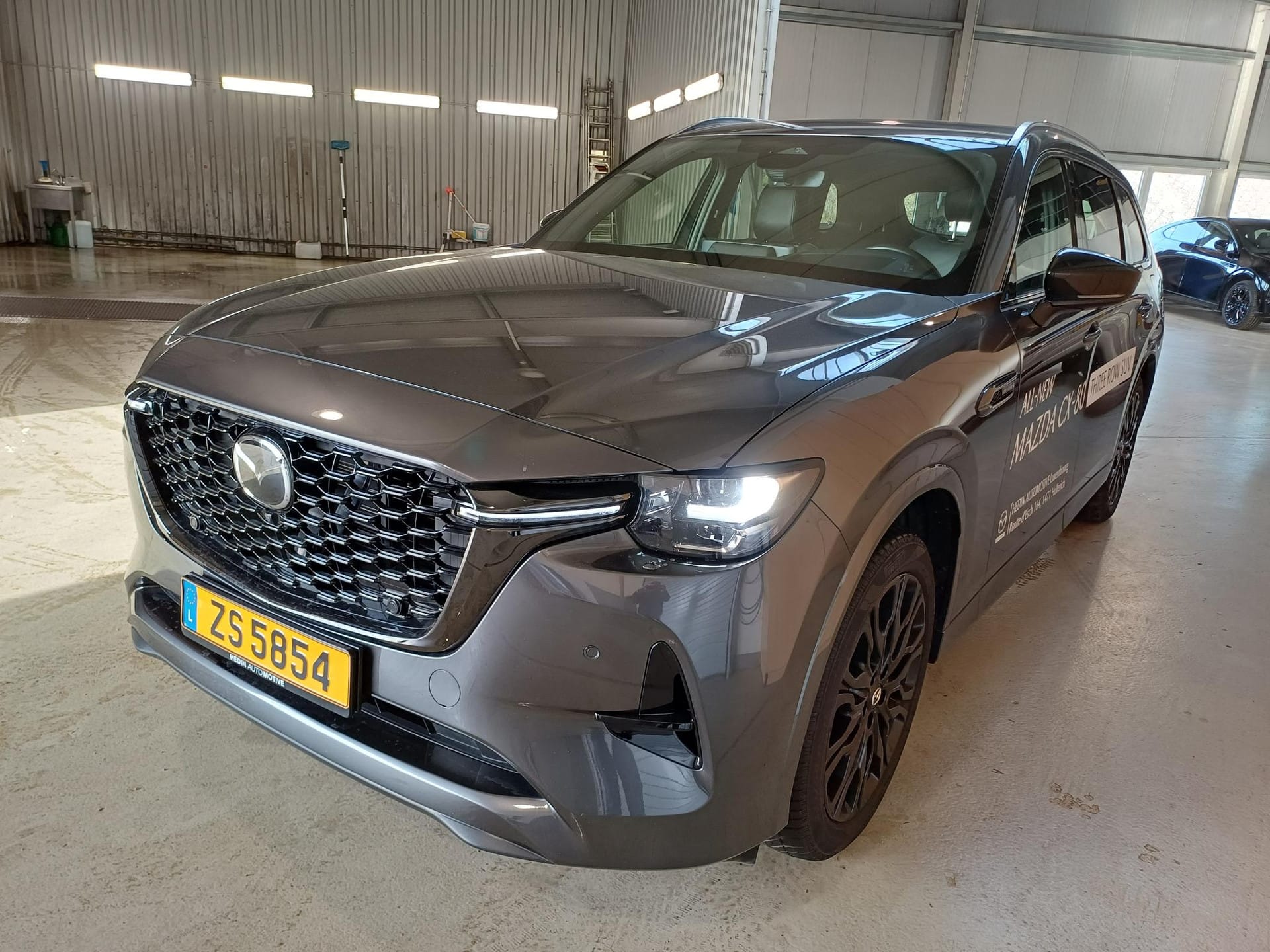Mazda CX-80 3.3 187kW Auto Homura AWD +C&S+6pl. - Photo 1