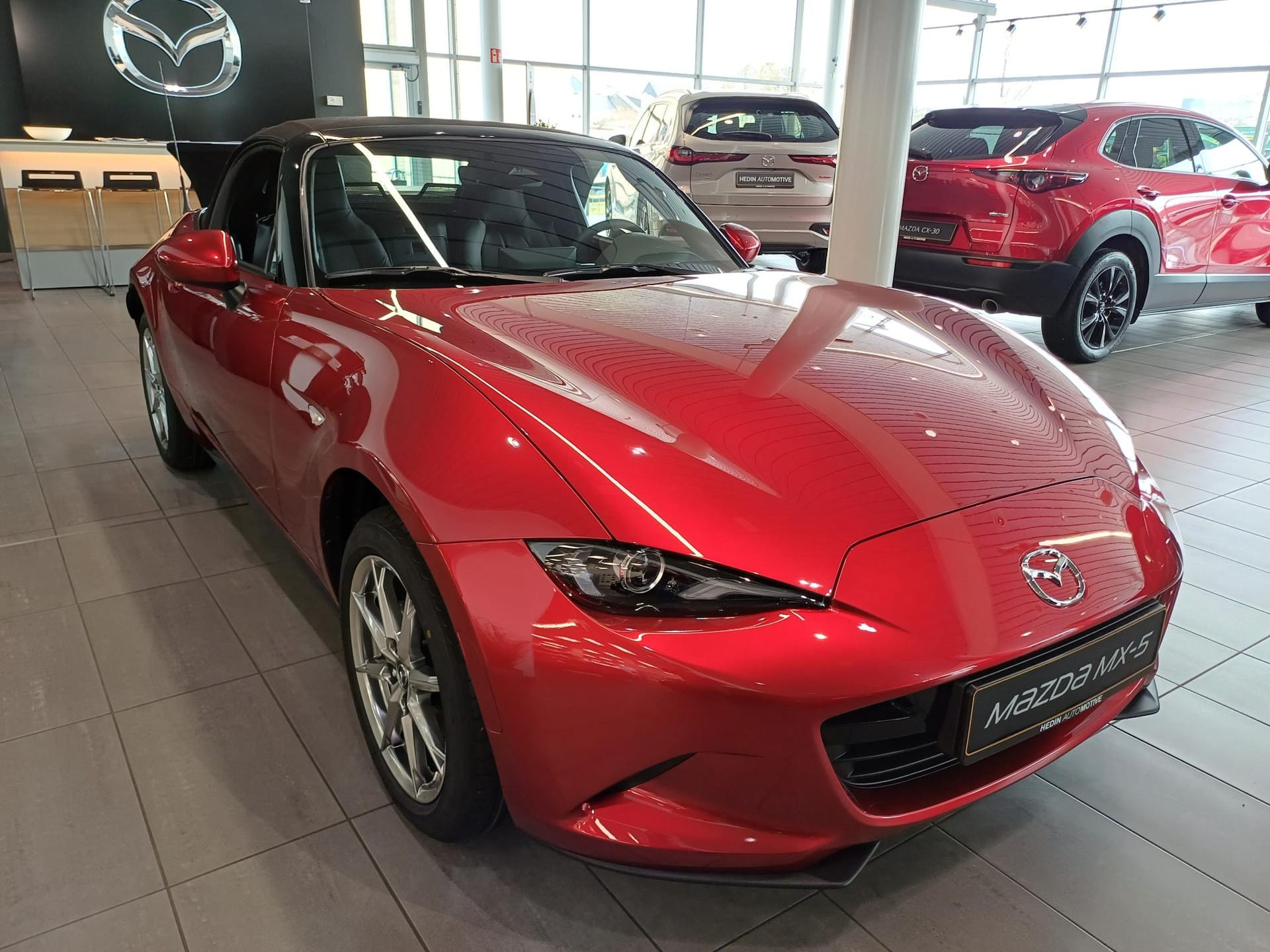 Mazda MX-5 1.5 Skyactiv-G 97kW Excl-Line Roadster - Photo 1