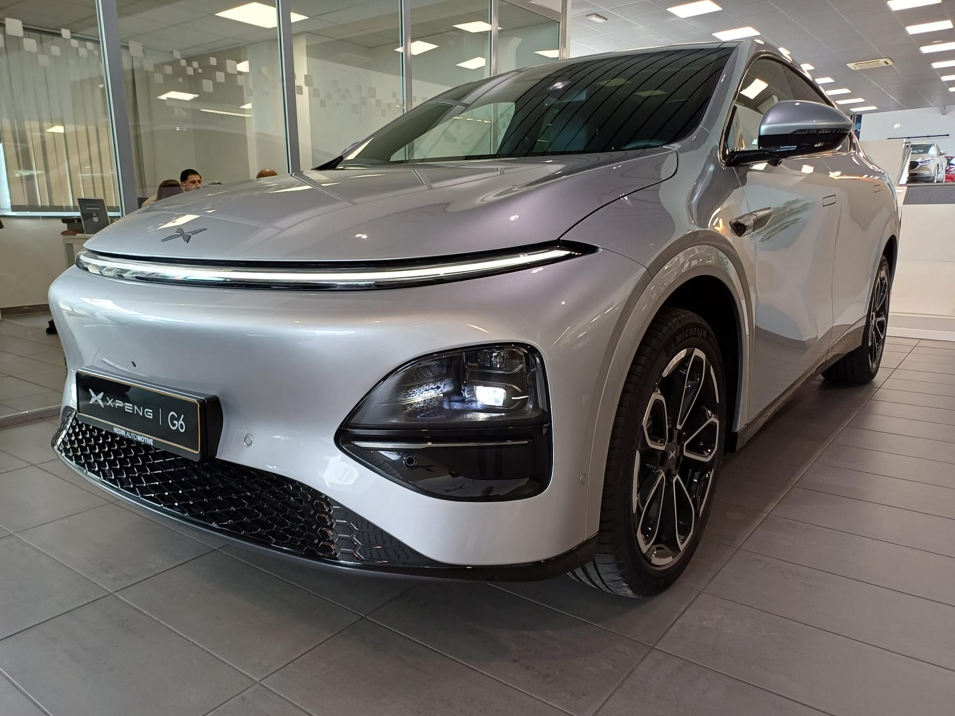 Xpeng G6 New RWD Long Range BEV 81KWH Long Range RWD - Photo 1