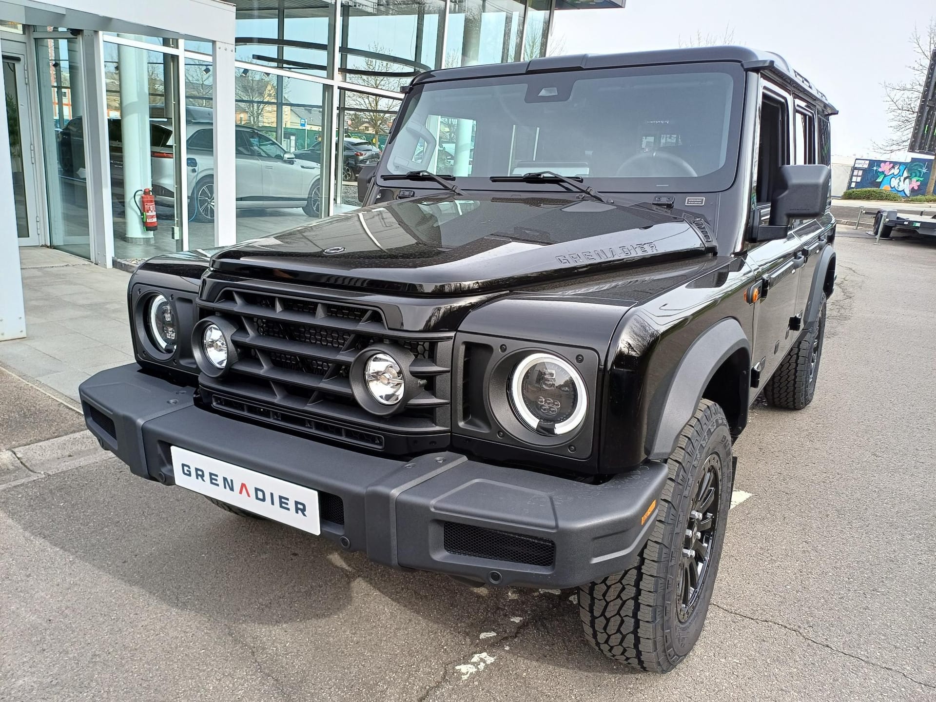 Ineos Grenadier Station Wagon 5 St 3.0L Turbo Petrol BLACK EDITION - Photo 1