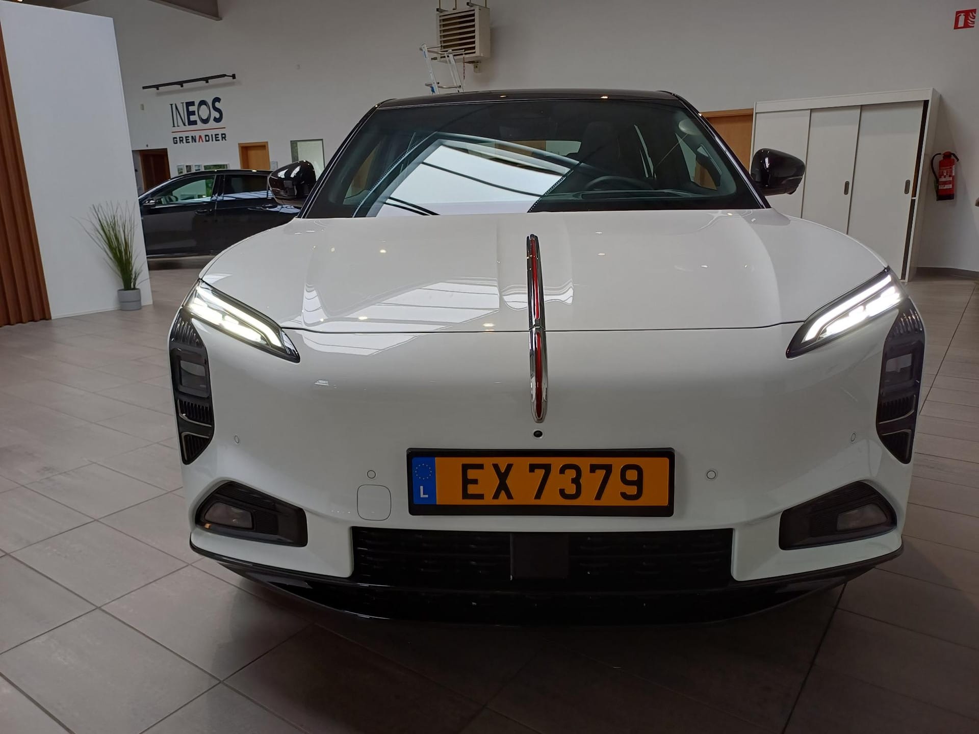 Hongqi E-HS7 EHS7 Long Range Long Range Launch Edition - Photo 1