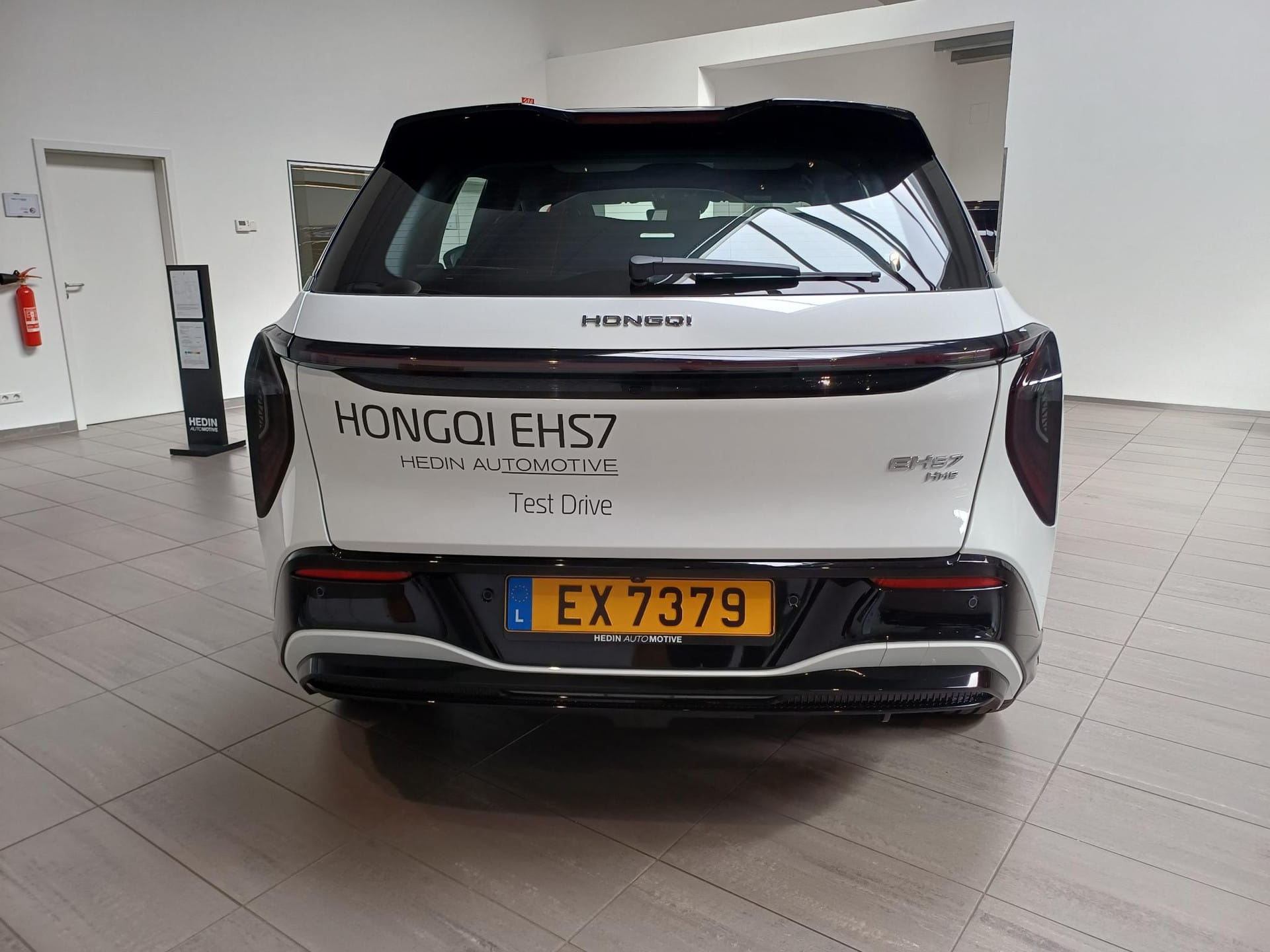 Hongqi E-HS7 EHS7 Long Range Long Range Launch Edition - Photo 1