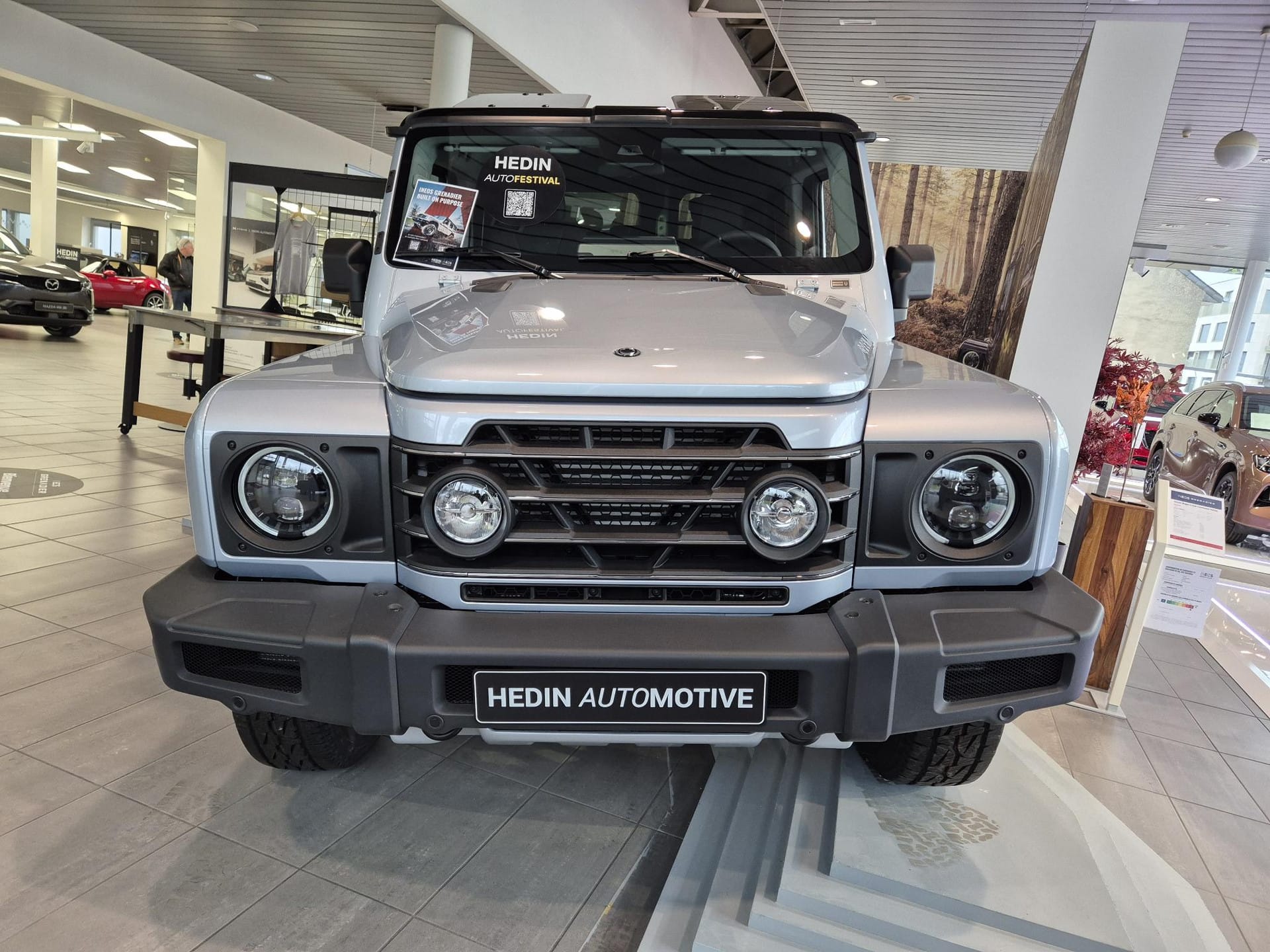 Ineos Grenadier Station Wagon 5 St 3.0L Turbo Petrol Edition Fieldmaster - Photo 1