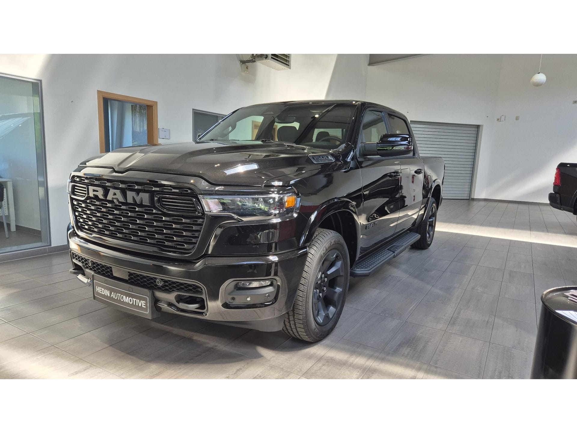 Dodge Ram 1500 Crew Cab 1500 Bighorn Black - Photo 1