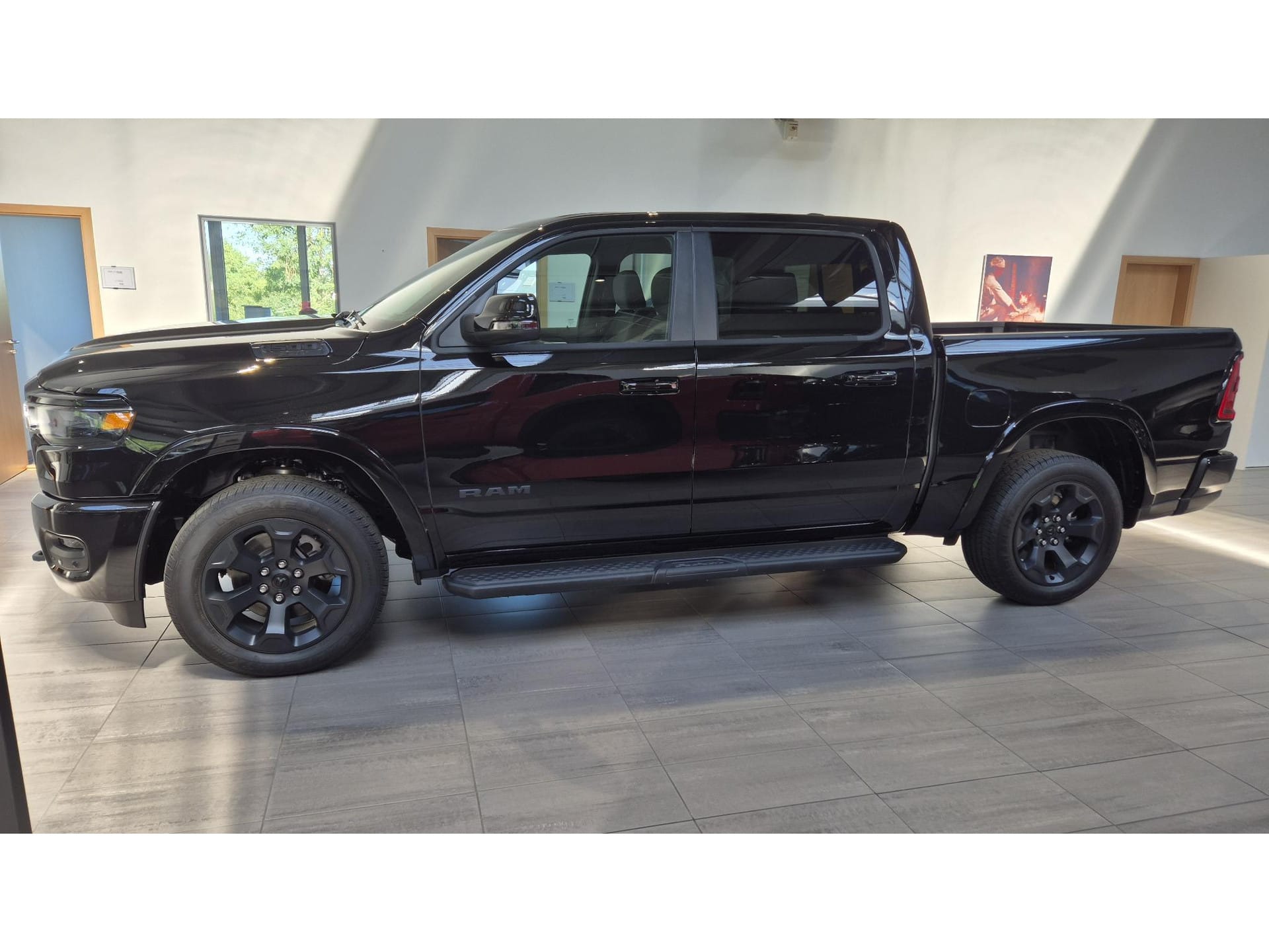 Dodge Ram 1500 Crew Cab 1500 Bighorn Black - Photo 1