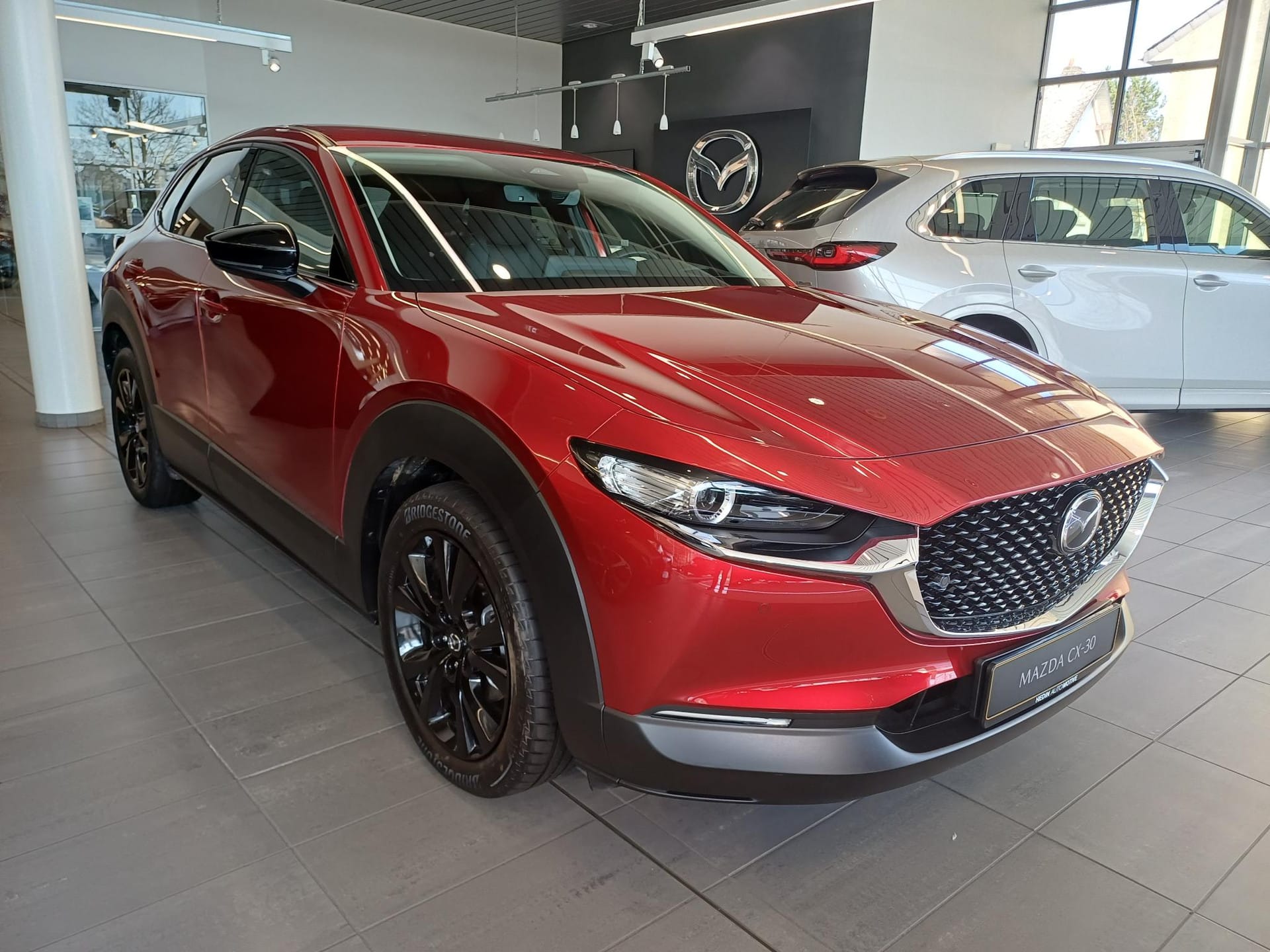 Mazda CX-30 MY2024 2.0L e-Skyactiv X 186 hp 6AT Exclusive Line - Photo 2