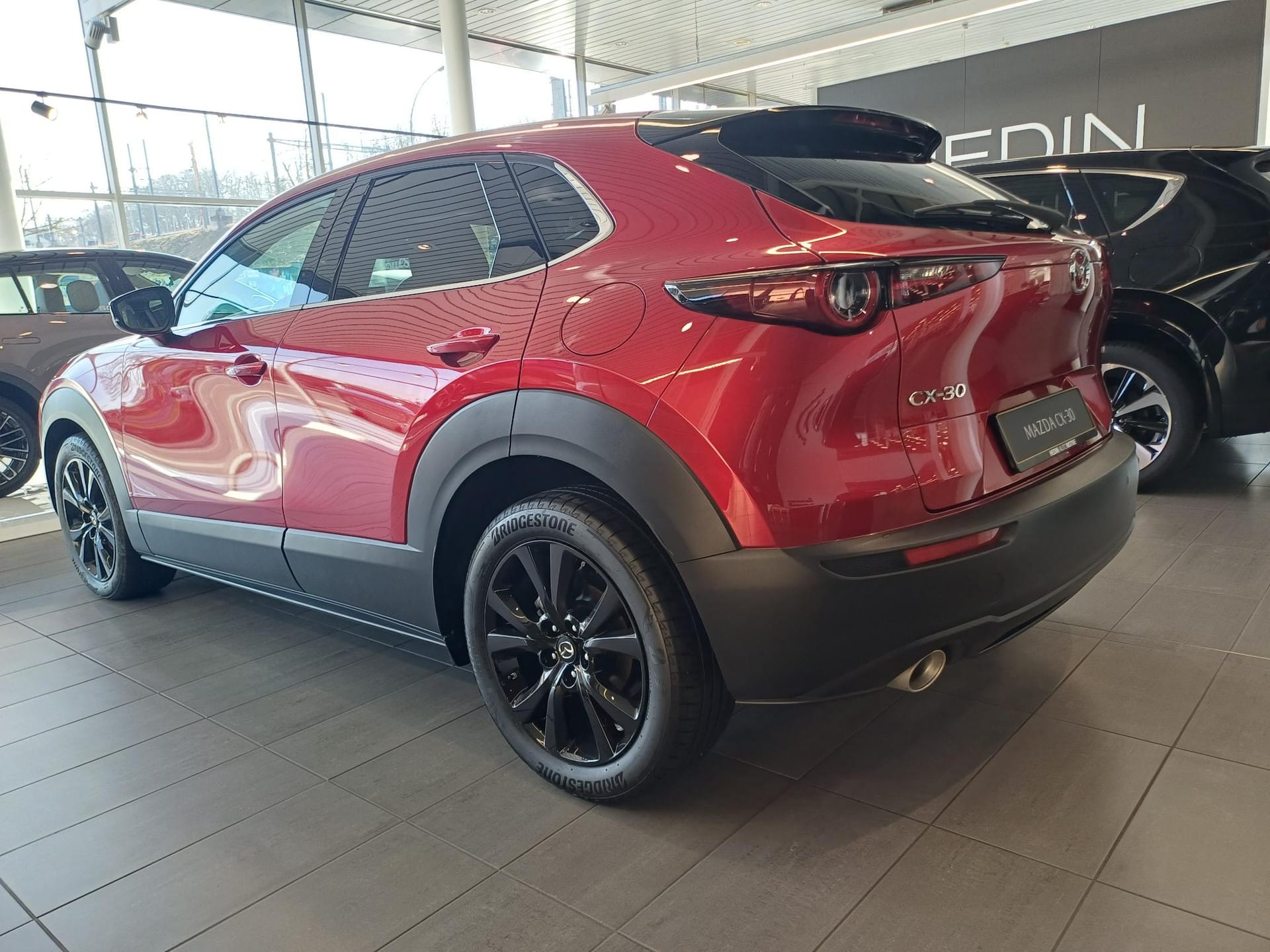 Mazda CX-30 MY2024 2.0L e-Skyactiv X 186 hp 6AT Exclusive Line - Photo 3