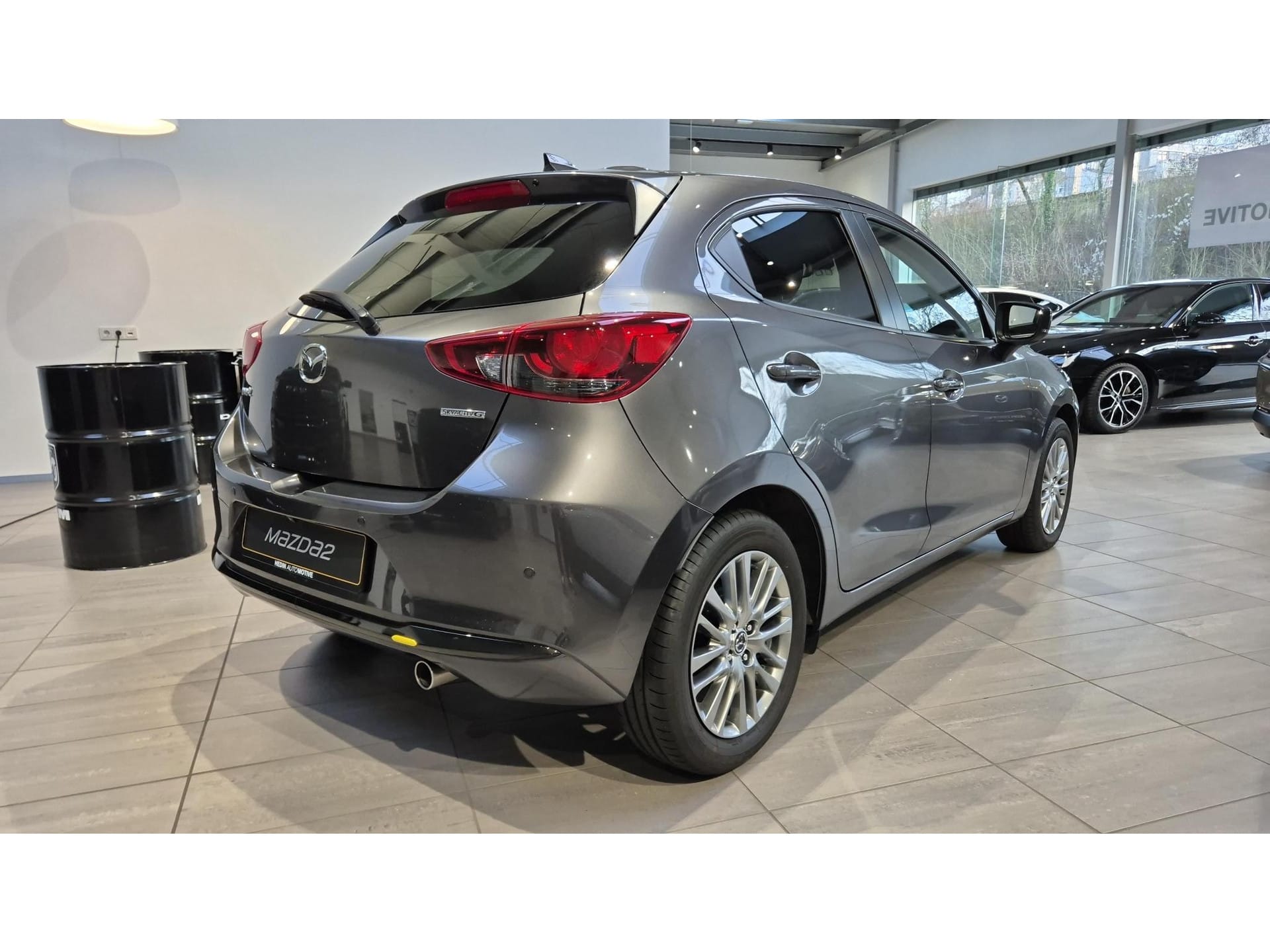 Mazda 2 5DR HATCH 1.5L SKYACTIV-G 90 hp Exclusive-line - Photo 3