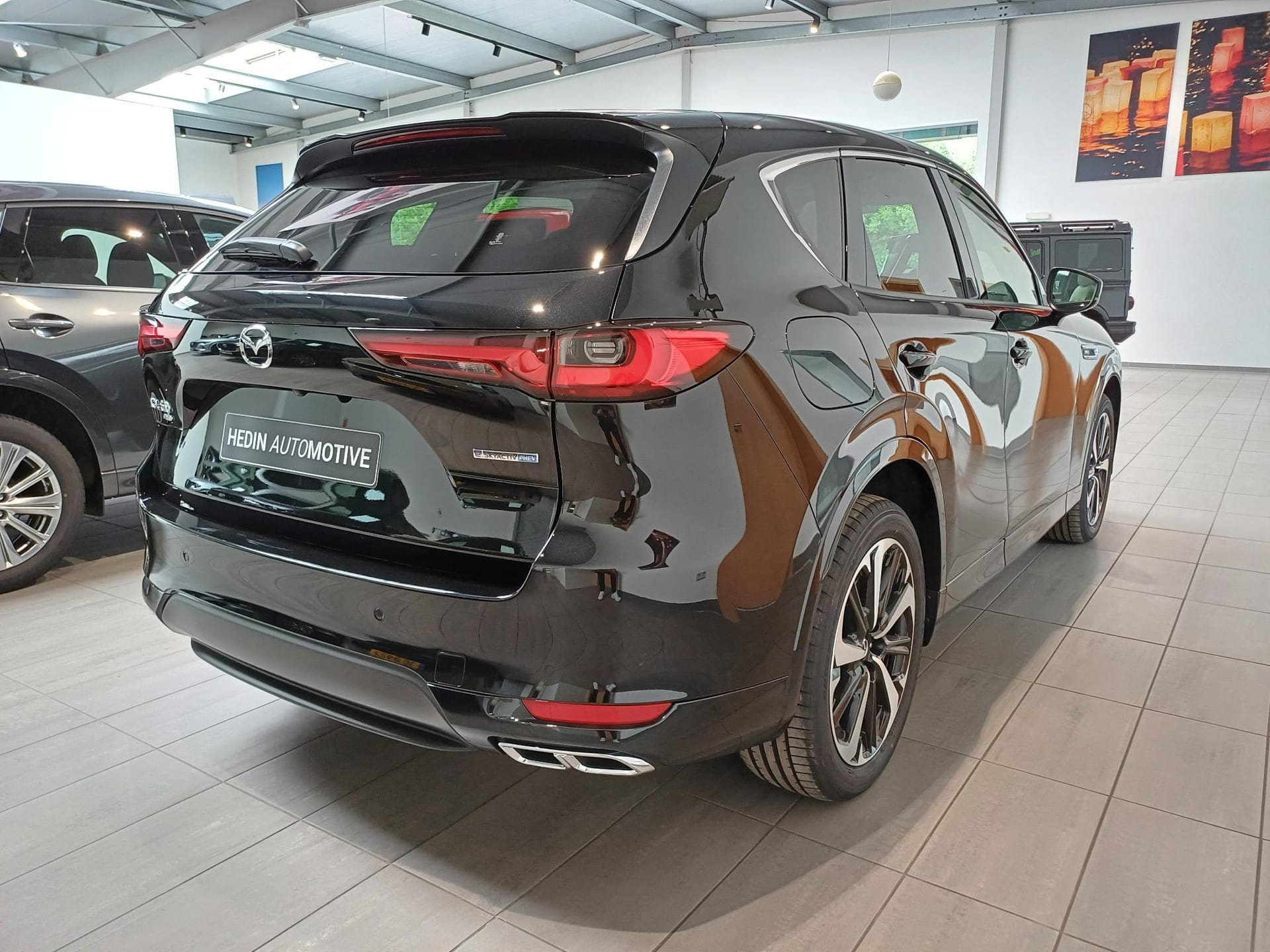 Mazda CX-60 2.5 e-SkyActiv PHEV Takumi - Photo 2