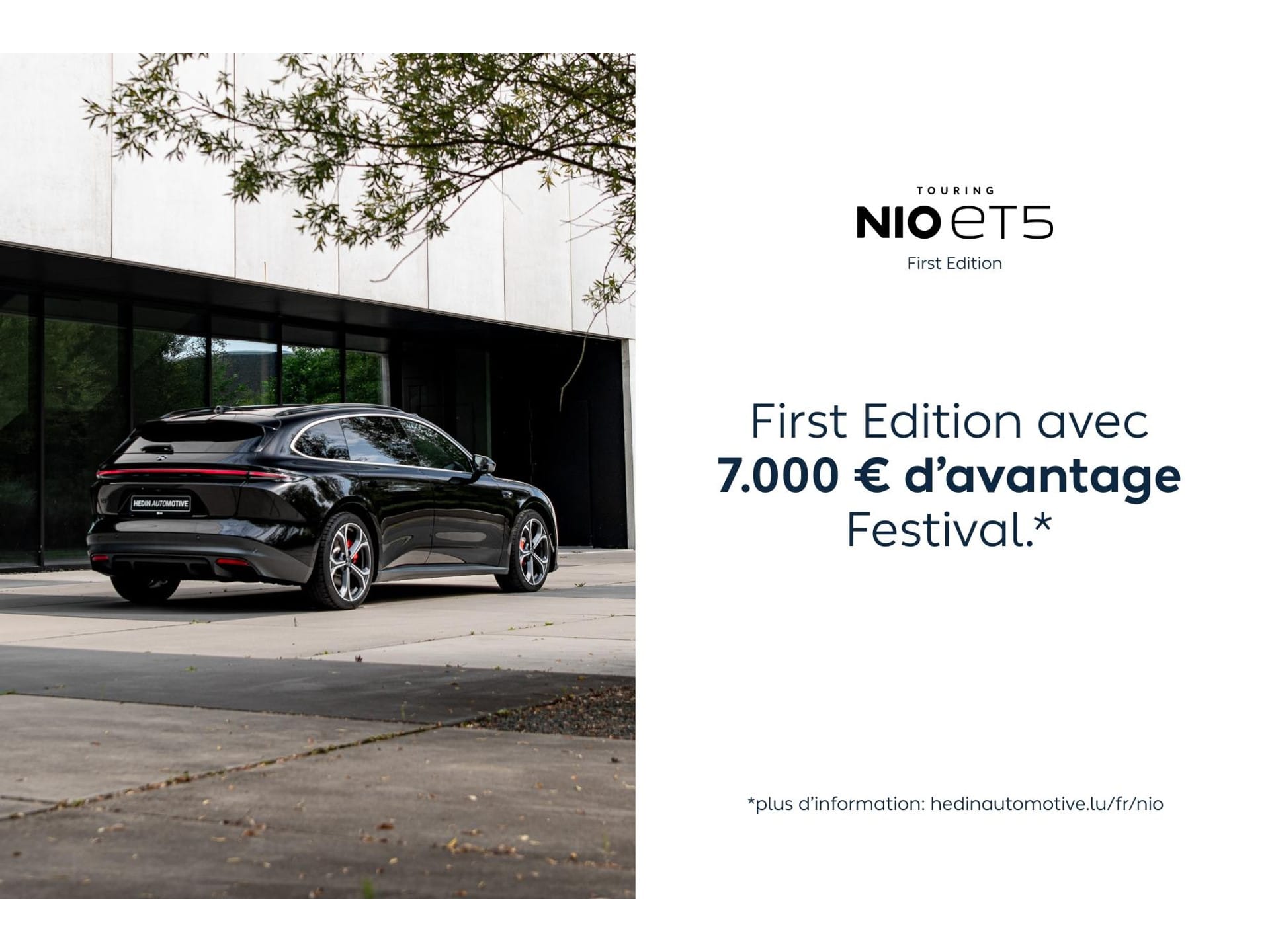 NIO ET5 Long Range First Edition - Photo 2