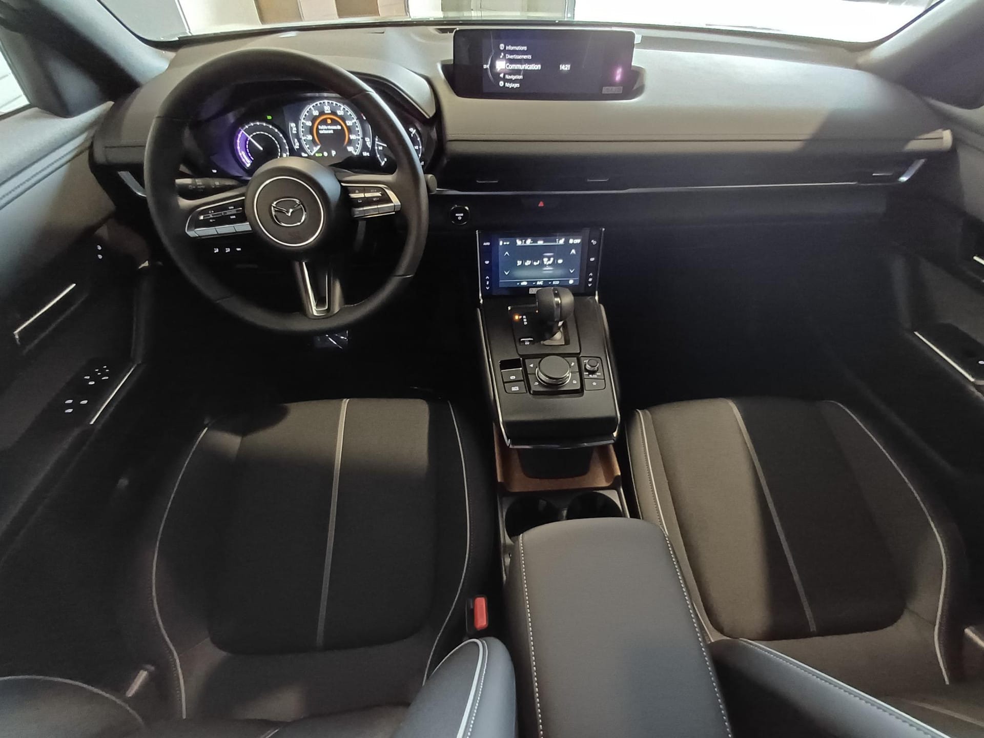 Mazda MX-30 e-SKYACTIV R-EV 170 pk Makoto Urban Expr - Photo 2