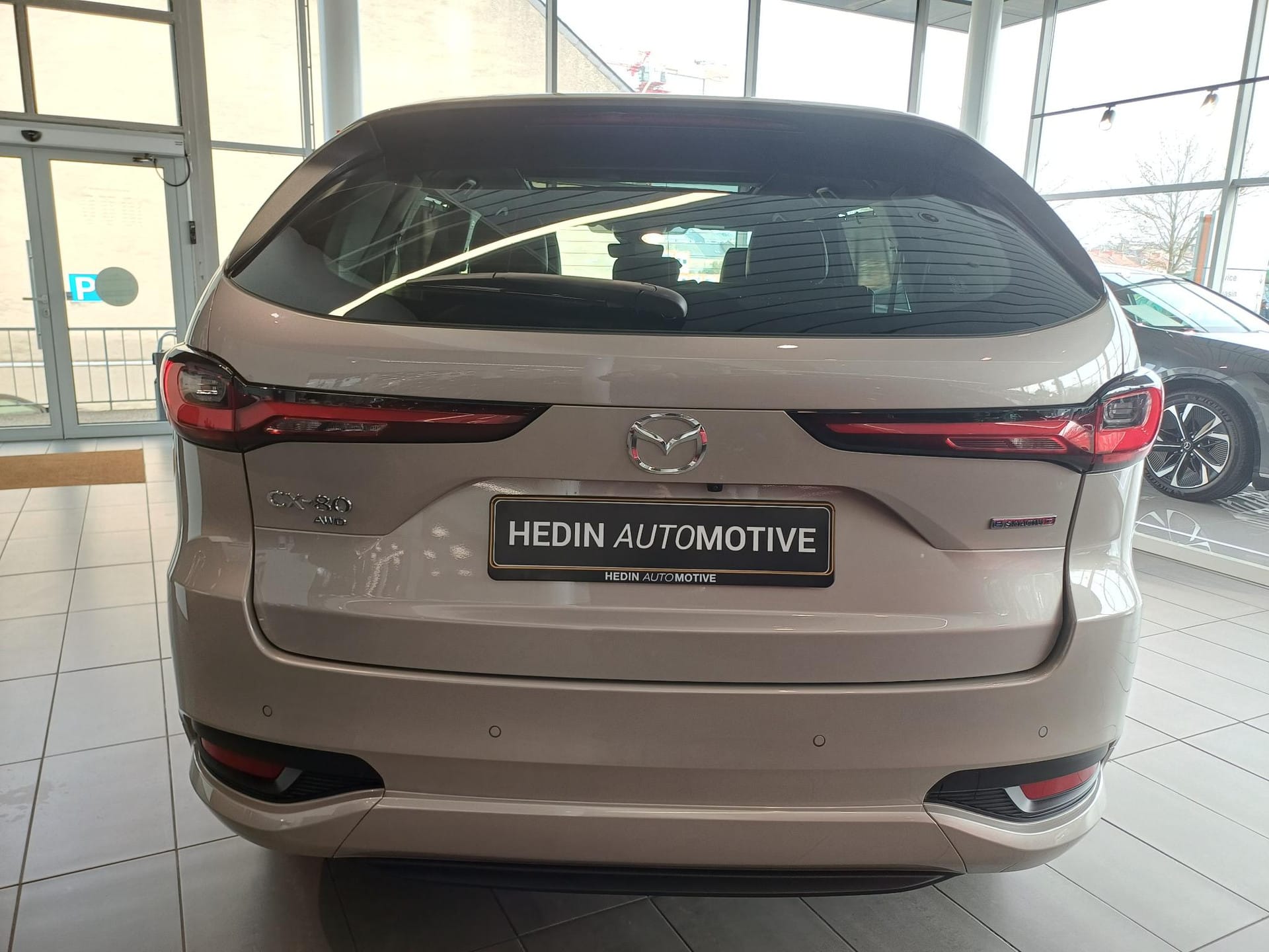 Mazda CX-80 3.3 187kW Auto Homura AWD +Pano - Photo 3