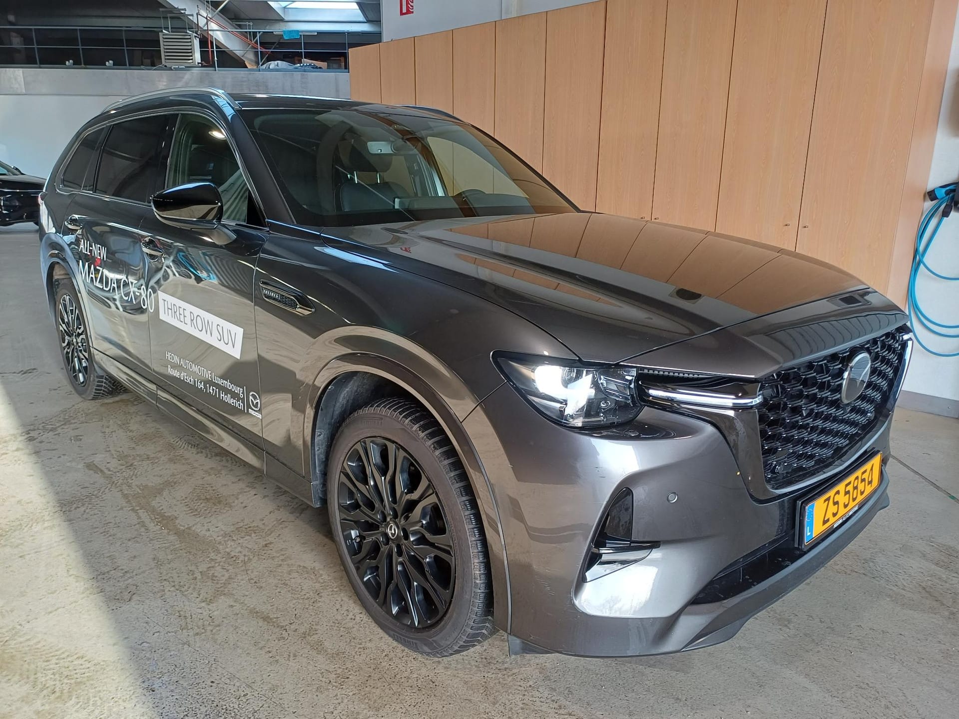 Mazda CX-80 3.3 187kW Auto Homura AWD +C&S+6pl. - Photo 2