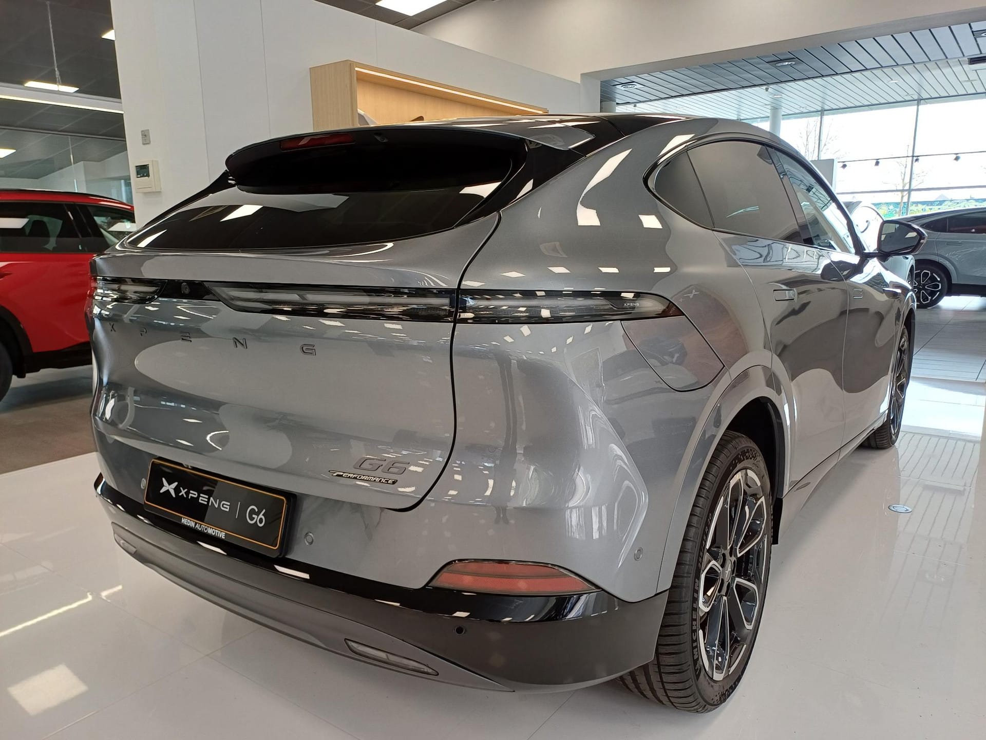 Xpeng G6 New AWD Performance BEV 81KWH Performance AWD - Photo 3