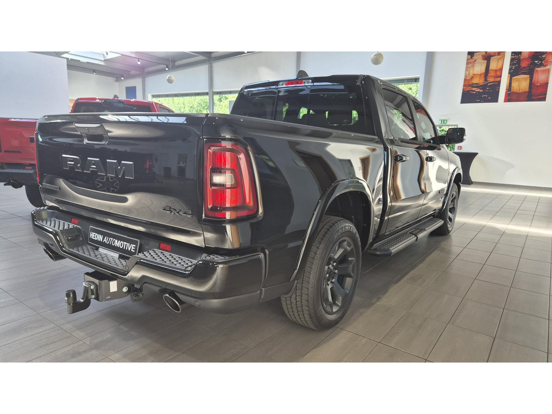 Dodge Ram 1500 Crew Cab 1500 Bighorn Black - Photo 3