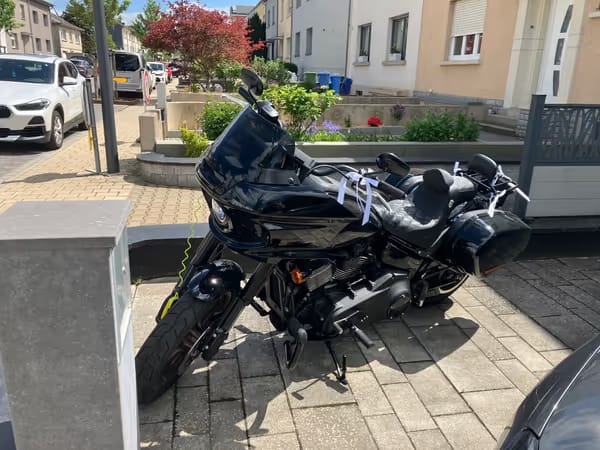 Harley-Davidson Lowrider ST - Photo 2