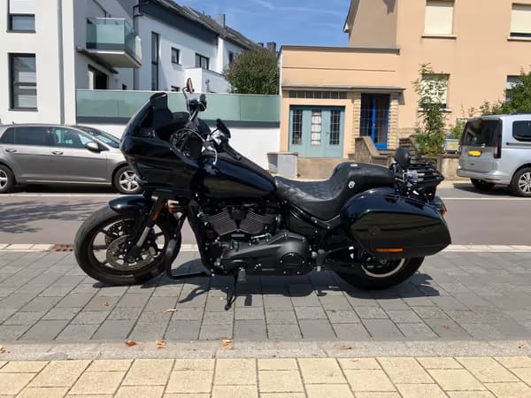 Harley-Davidson Lowrider ST - Photo 3